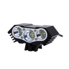 4 Modes Waterproof White LED Bike Lamp Light